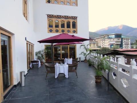 Balcony/Terrace, City view