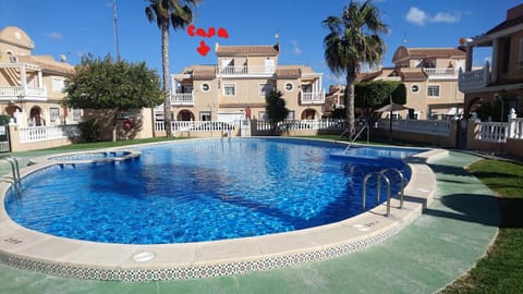 Floor plan, Pool view, Swimming pool