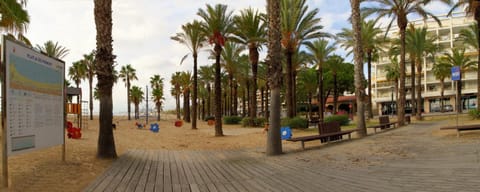 Property building, Beach, Sea view