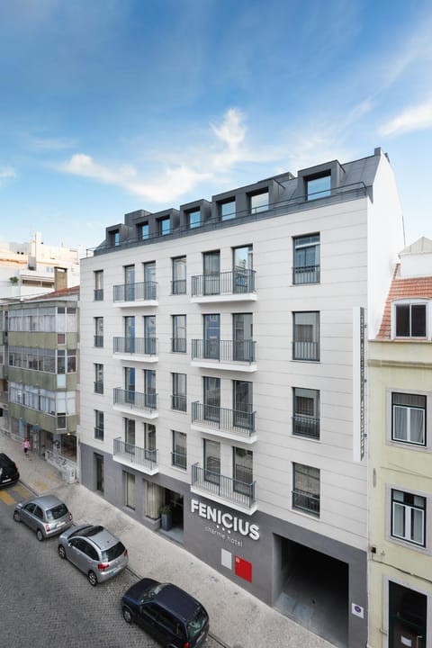 Property building, Facade/entrance