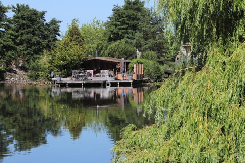 Property building, Day, Natural landscape, Lake view