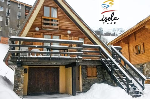 Chalet Pointu Chalet in Isola