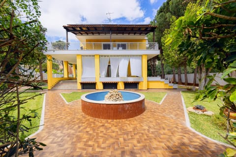 Property building, Garden view