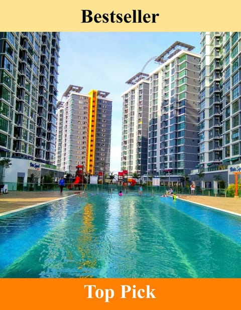 Property building, Pool view, Swimming pool