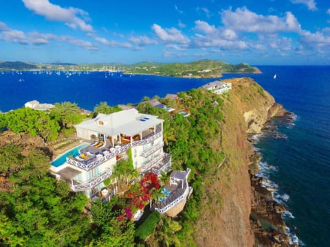Property building, Bird's eye view, Sea view