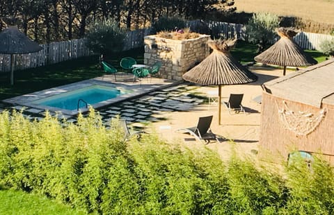 Gîtes Le Mas Guiraud House in Provence-Alpes-Côte d'Azur