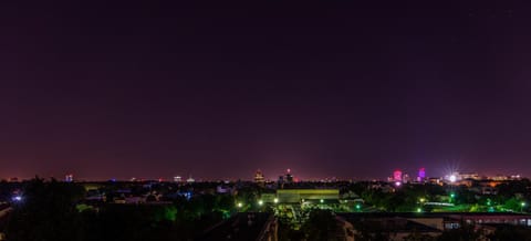 Night, Neighbourhood, City view