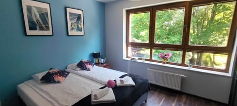 Cicha Przystań - Apartament Wyspa Solna Apartment in West Pomeranian Voivodeship, Poland