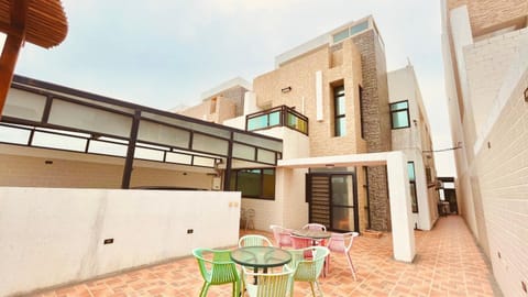 Property building, Patio