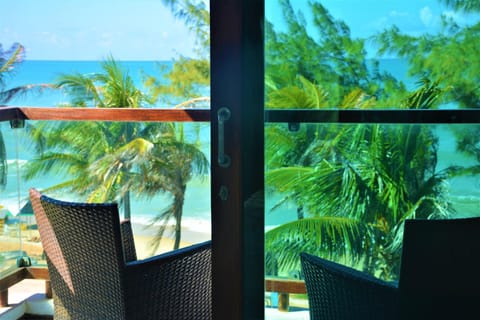 Natural landscape, Balcony/Terrace, Sea view