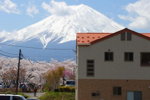Property building, Spring, Neighbourhood, Natural landscape, Seasons