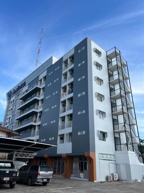 Property building, Nearby landmark