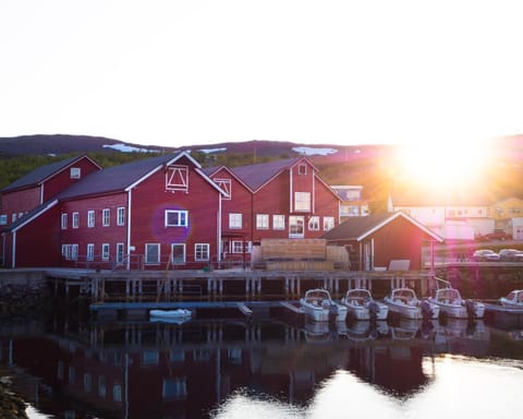 Property building, Restaurant/places to eat, Facade/entrance, Natural landscape, Summer, View (from property/room), Area and facilities, Seasons, Location, Sunset