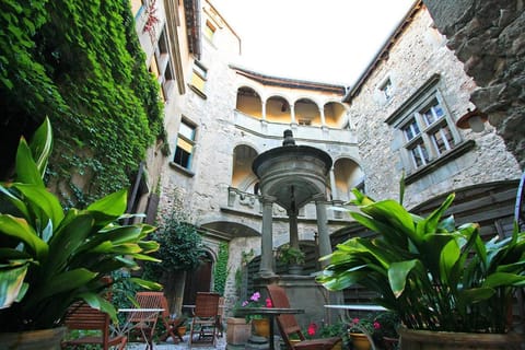 Property building, Garden view, Inner courtyard view