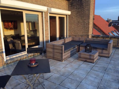 Atrium Apartment in Ypres