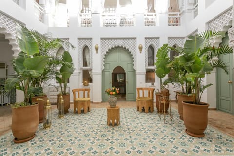 Inner courtyard view