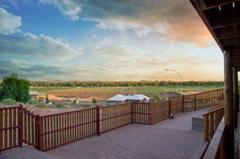 Landmark view