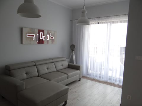 Apartament Portowy w Ustce Apartment in Pomeranian Voivodeship