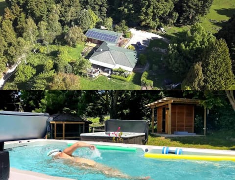 Property building, Swimming pool