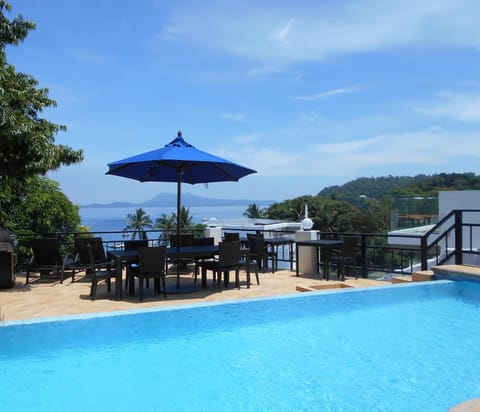 Balcony/Terrace, Sea view, Swimming pool, Swimming pool, sunbed