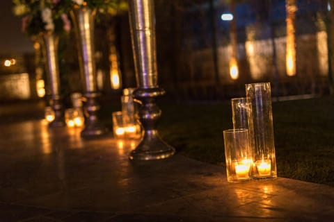 Inner courtyard view