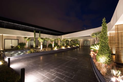 Inner courtyard view