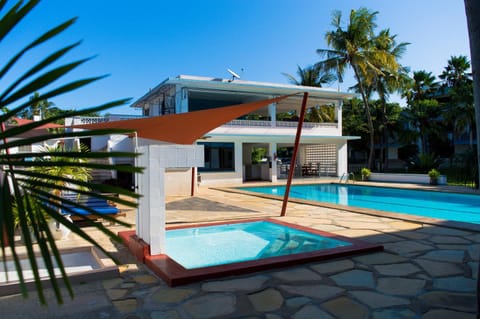 Property building, Pool view, Swimming pool