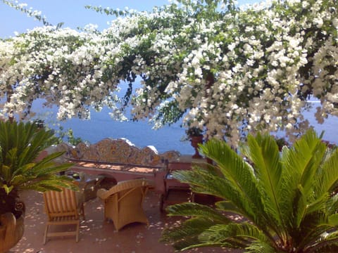 Balcony/Terrace, Garden view, Sea view