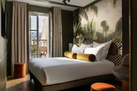 Bed, View (from property/room), Bedroom