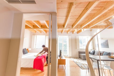 Staff, Living room, Bedroom