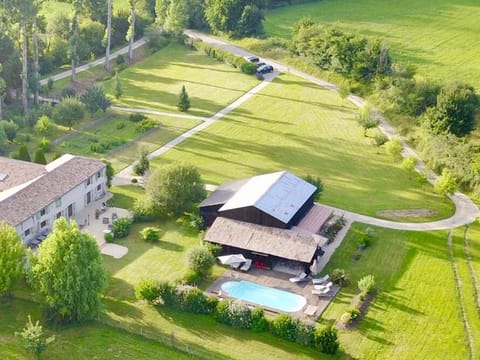 Bird's eye view, Garden view