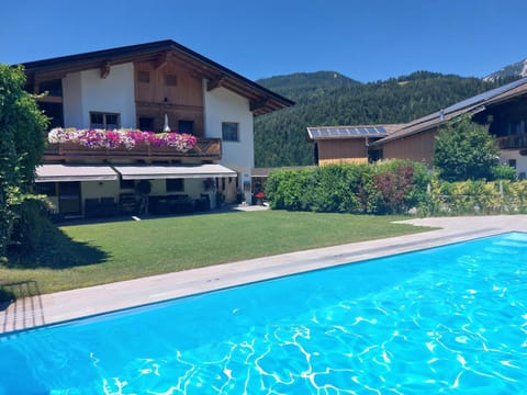Property building, Pool view