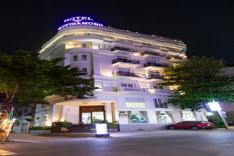 Property building, Night, Location, Parking