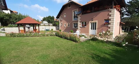 Property building, BBQ facilities, Garden