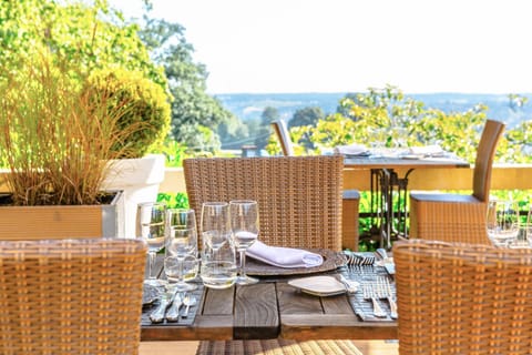 Balcony/Terrace, Mountain view