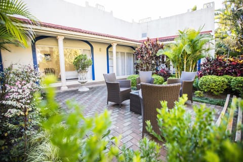 Garden, Seating area