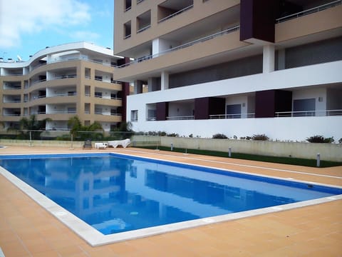 Property building, Pool view
