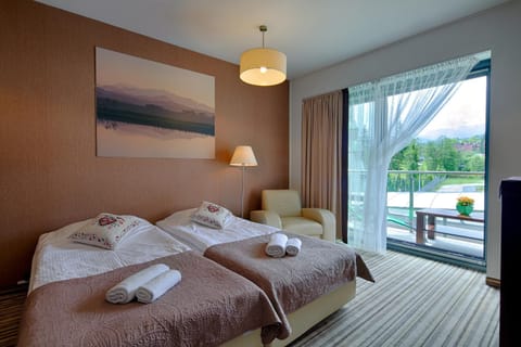 Bed, View (from property/room), Balcony/Terrace