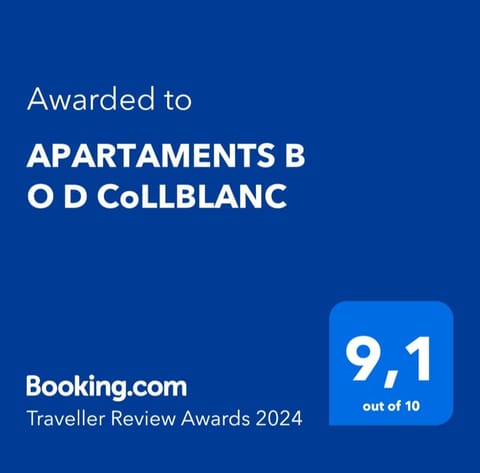 APARTAMENTS B O D CoLLBLANC Apartment in L'Hospitalet de Llobregat