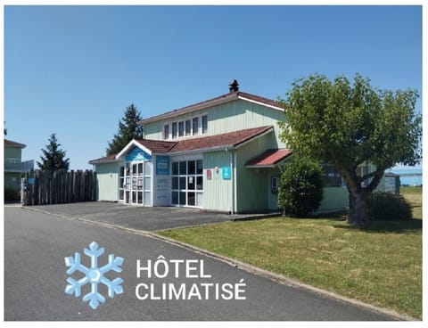 Property building, air conditioner, air conditioner