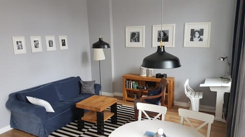 Living room, On site