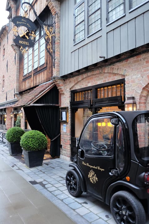 Property logo or sign