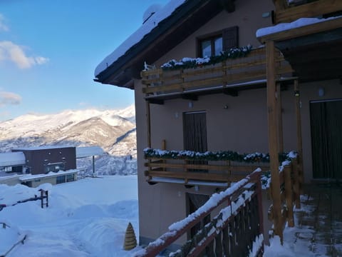 Property building, Winter, Skiing, View (from property/room)