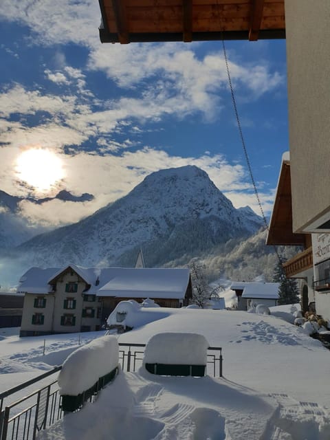 Winter, Mountain view