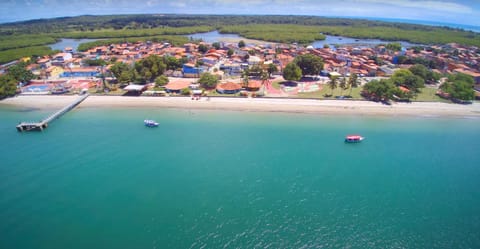 Bird's eye view, Beach