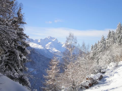 Natural landscape, Winter, Hiking