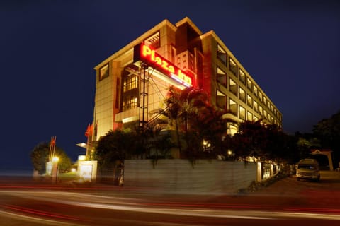Property building, Night
