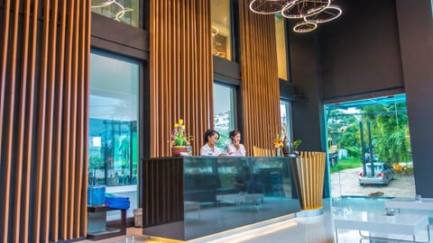 Lobby or reception
