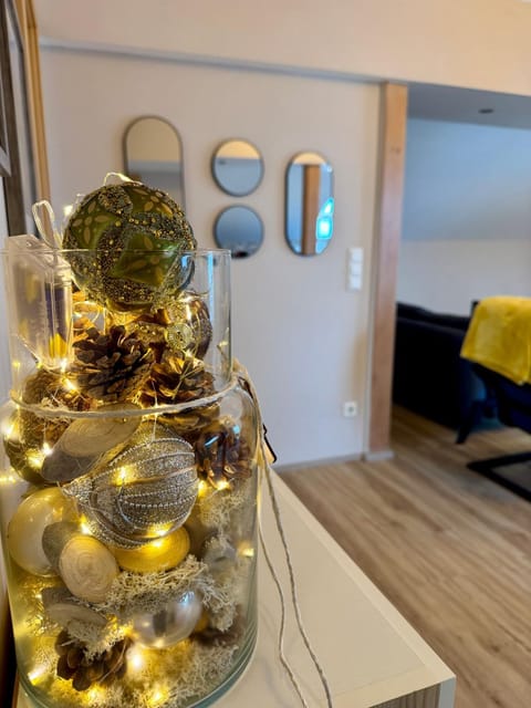 Living room, Decorative detail