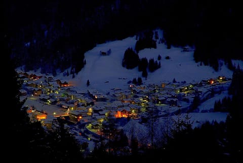 Night, City view